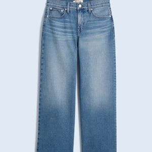 The Perfect Vintage Mid-Rise Wide-Leg Jean